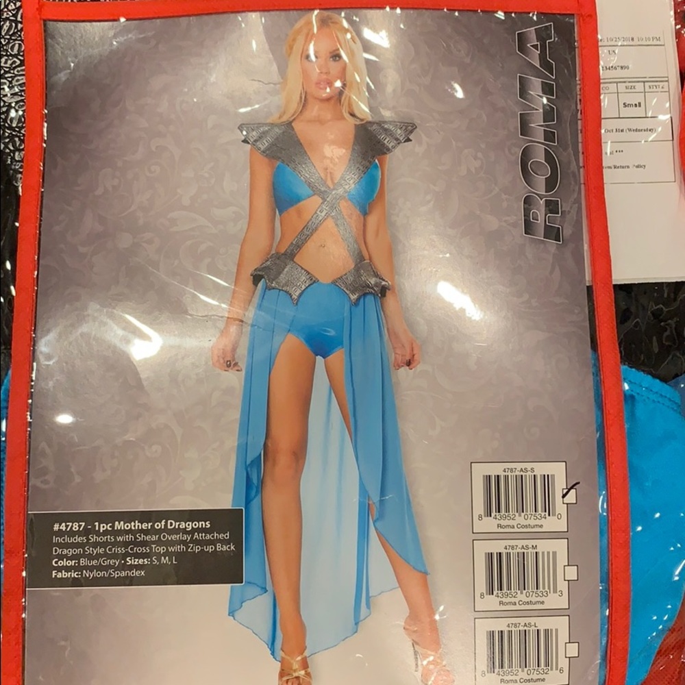 Mother of Dragons costume Khaleesi Game of Thrones